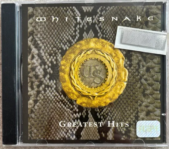 CD do Whitesnake - Greatest Hits