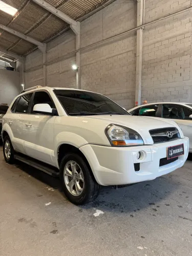 Hyundai Tucson 2.0 16V Flex Aut. 2015