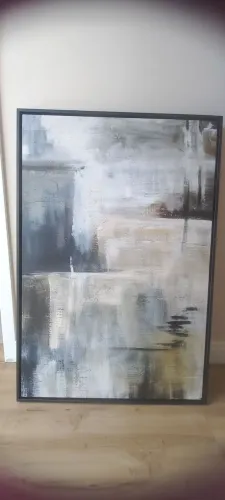 Quadro decorativo abstrato