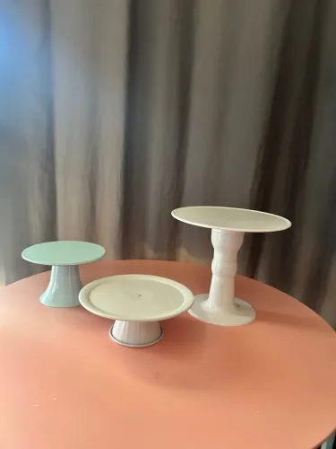 Suportes para bolos e doces - Decoração