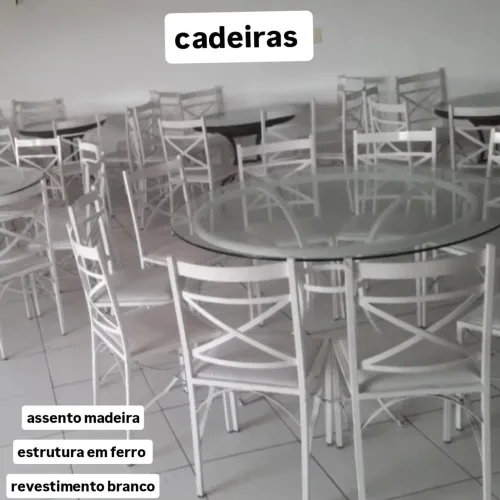 CADEIRAS em Ferro