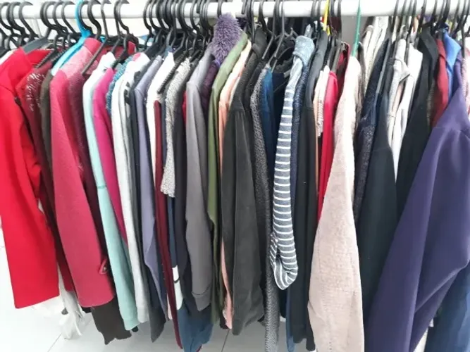 7 Blusas de lã tamanhos P, M e G