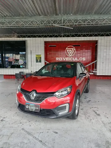CAPTUR 2021 1.6 AUT.CVT UNICO DONOR