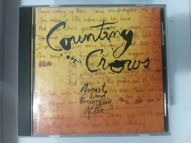 CD Counting Crows - August And Everything After (Importado EUA)
