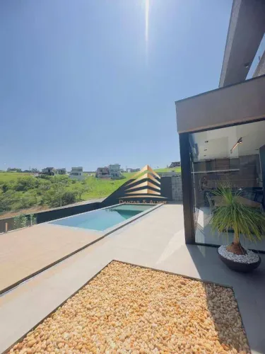Casa com 4 dormitórios à venda, 257 m² por R$ 2.500.000,00 - Condomínio Greenfield - Atiba