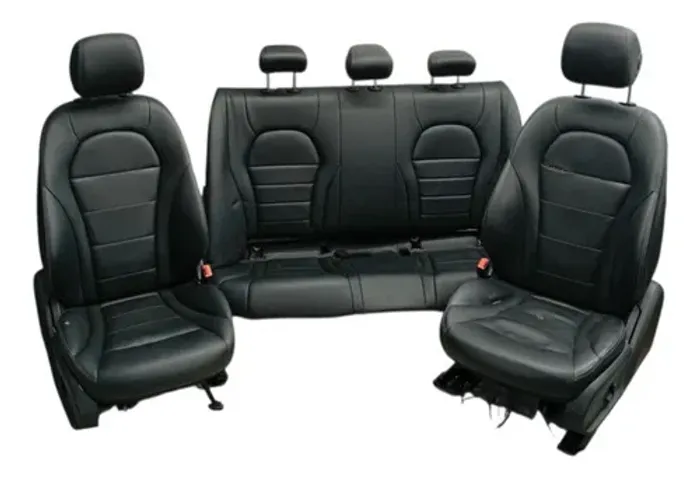 Jogo Banco Mercedes C180 2014 2015 Preto