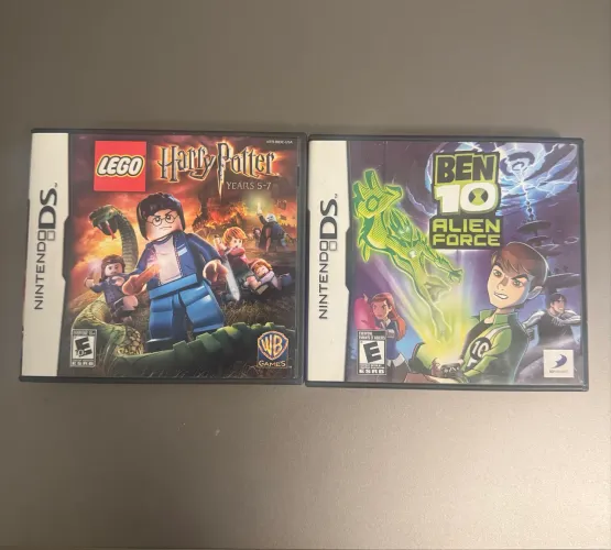 2 Jogos de Nitendo DS