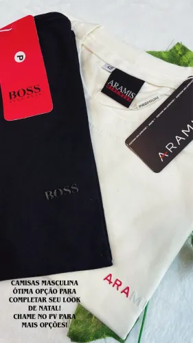 Camisas masculina linha premium 