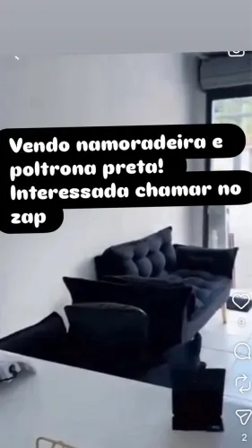 Poltrona e namoradeira