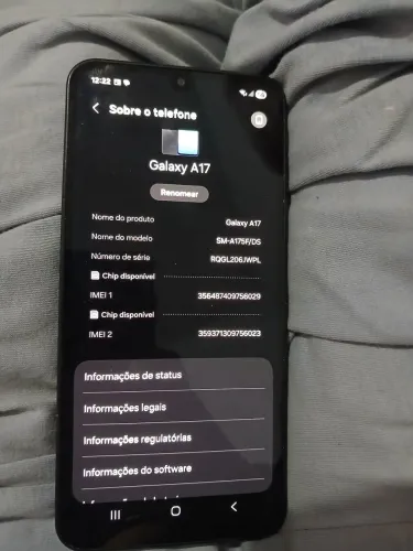 Celular galáxy  A17