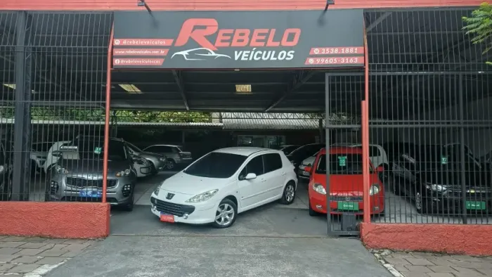 Peugeot 307 Presence 1.6 Flex 2011+IPVA PAGO 2026+NA COR BRANCA+PLACA i RS MERCOSUL
