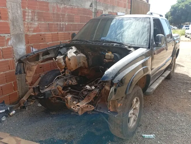 PEÇAS E ACESSÓRIOS GM S-10 DIESEL 