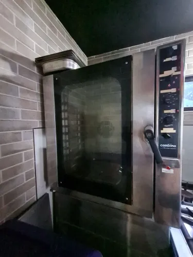 Forno combinado com regeneração, 10gns, a gás 