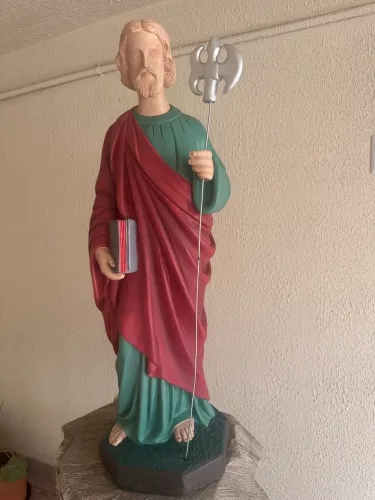 Imagem São Judas Tadeu - 85 cm