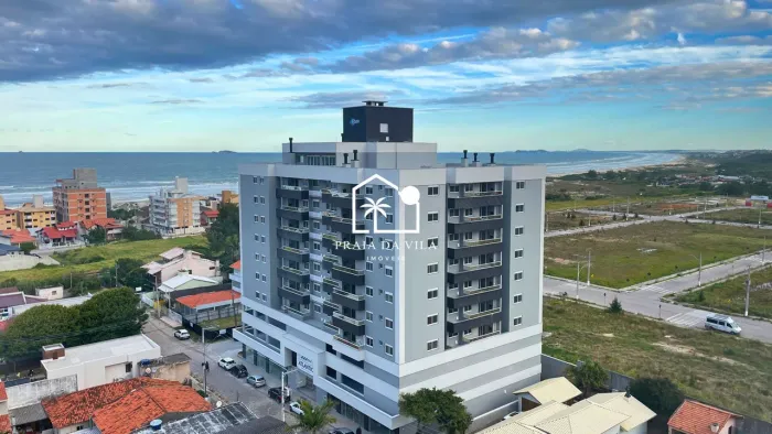 Apartamento no Centro de Imbituba com Vista Mar e Localização Privilegiada