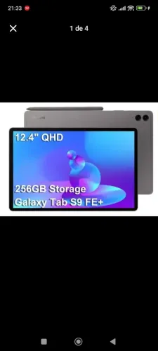 Sansung Galaxy S9 Fe Plus 256gb