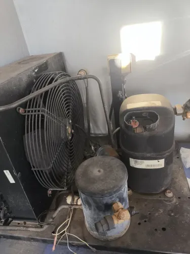 Vendo unidade completa com recolhedor de gás
