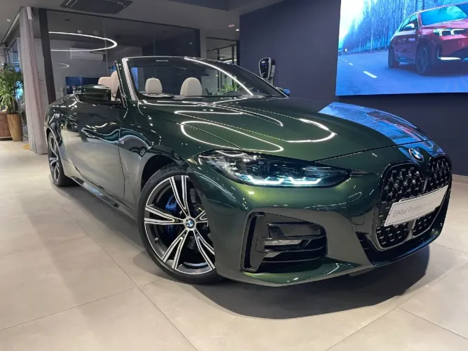 BMW 420I Cabriolet M Sport 2.0 TB 16V 2P. 2023