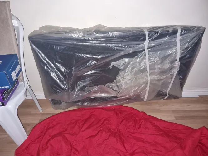 TV 55" TELA QUEIMADA