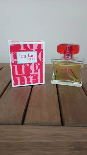 Perfume London Girl jafra