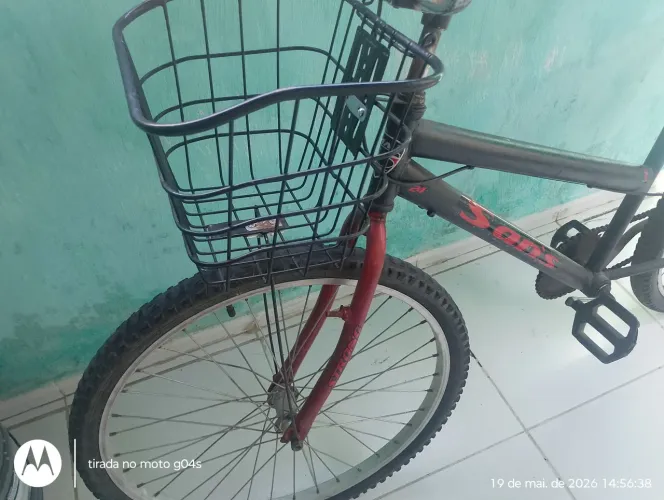 Bicicleta aro 26
