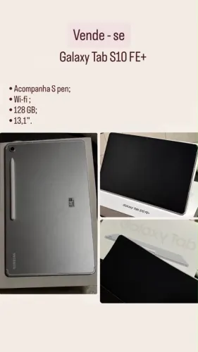 Galax tab S10 FE
