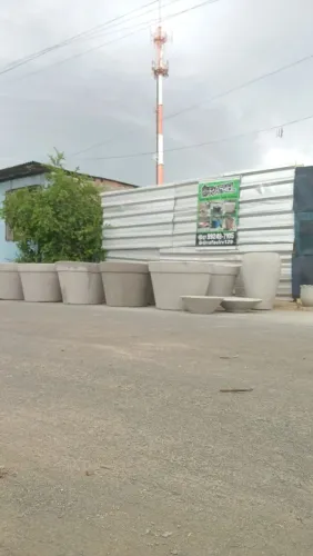 Vasos de cimento 