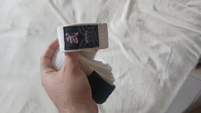 Faixa branca arte macial
