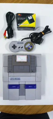 Super Nintendo Fat Completo