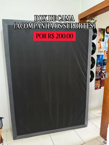 BOX DE CAMA DE CASAL