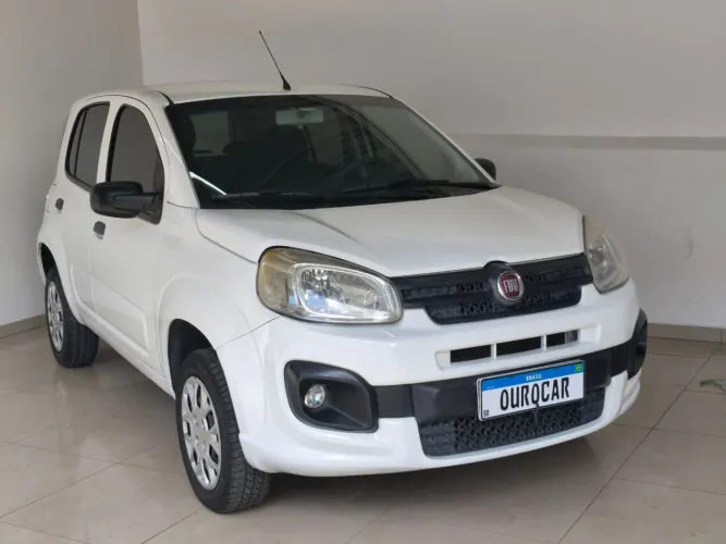 Fiat Uno Attractive 1.0 Flex 6V 5P 2017