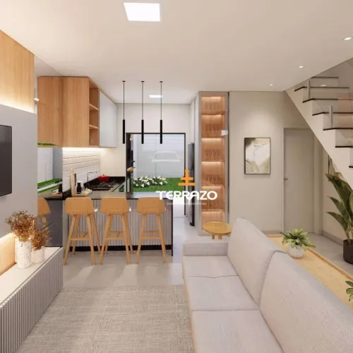 Sobrado com 2 dormitórios à venda, 80 m² por R$ 310.000,00 - Centro - Pinheiral/RJ