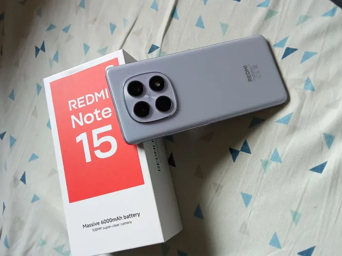 Troco redmi note 15 zerado