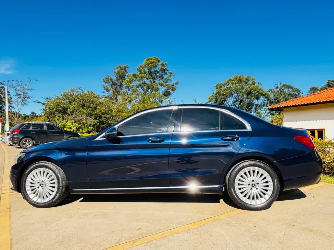 Mercedes-Benz C-180 CGI Exc. 1.6/1.6 Flex TB 16V Aut. 2018