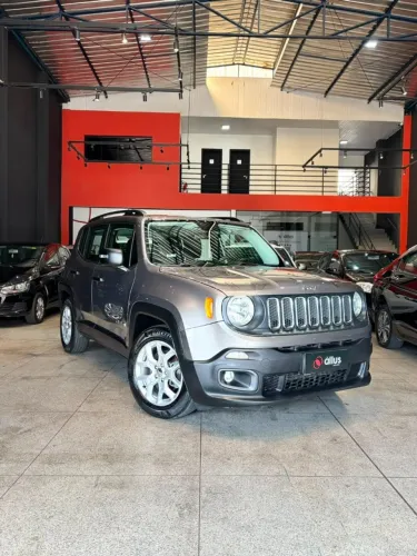 Jeep Renegade Sport 1.8 4X2 Flex 16V Aut. 2018