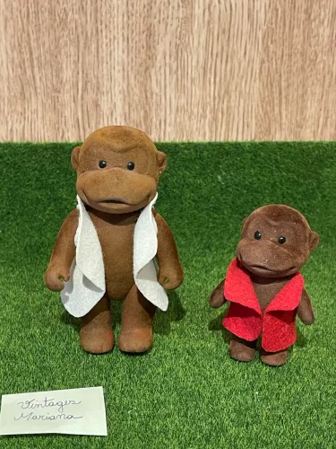 Macacos Vintage importado do Japão Sylvanian families Forest family