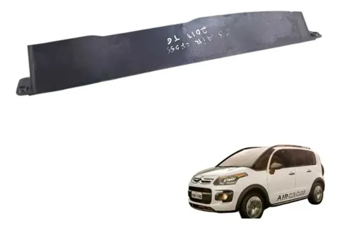 Guia Spoiler T E Citroën C3 Aircross 2013 Preto
