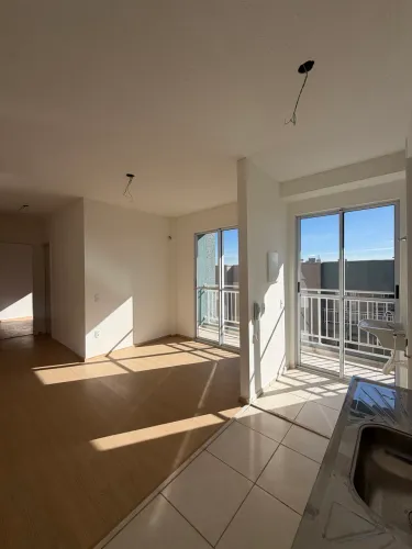 Village Novus | 47,77 m² | Sol da manhã