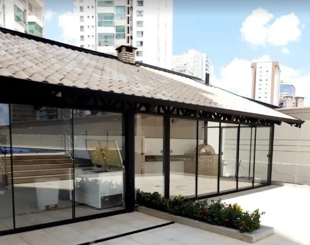 Apartamento mobiliado à venda no Unique Residence - Jardim Goiás