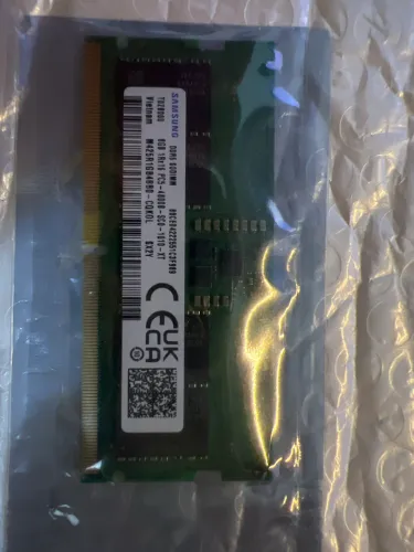*NOVO LACRADO* (Notebook) Memoria Ram Samsung DDR5 8gb 4800mhz
