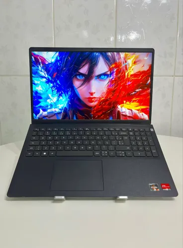 NOTEBOOK DELL RYZEN 5, 16GB RAM, 256SSD COM LEITOR DE DIGITAL, PLACA VEGA 8 - OPORTUNIDADE