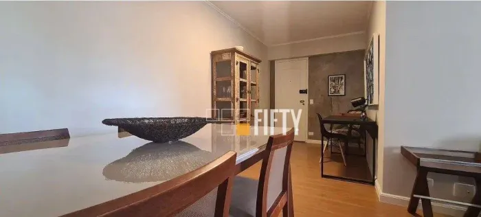 Apartamento com 1 dormitório à venda, 60 m² por R$ 730.000,00 - Vila Nova Conceição - São