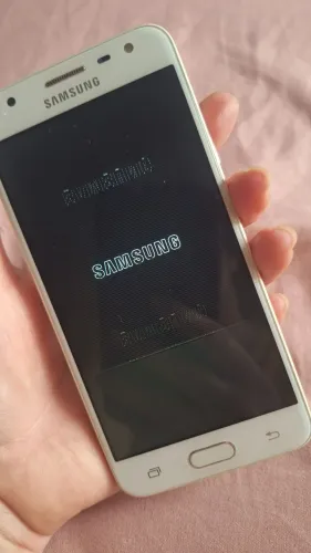 Samsung j5 prime - para peças ou conserto