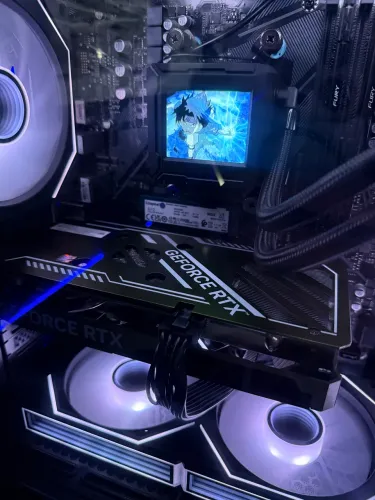 RTX 4060 8gb + Ryzen 5 5600