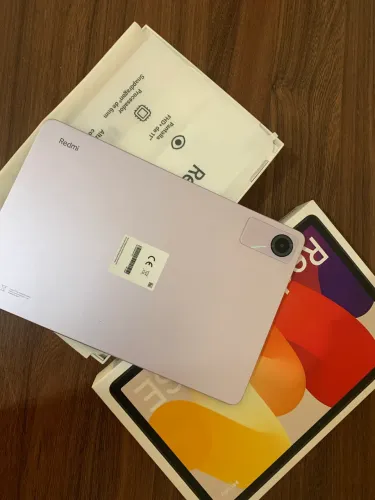 Redmi Pad SE 128GB Rosa/Lilás - Conservado + Caixa Original