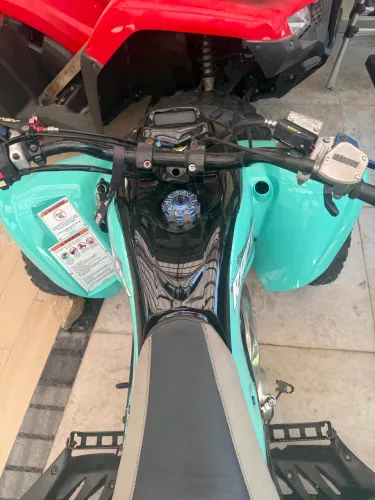 VENDO QUADRICICLO YAMAHA RAPTOR 700