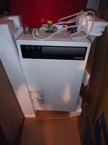 aquecedor de água à gás Rinai...