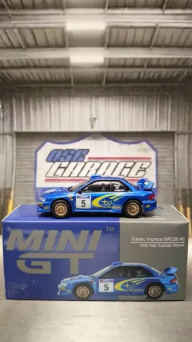 SUBARU IMPREZA WRC99 #5 1999 RALLY AUSTRALIA WINNER MGT00986