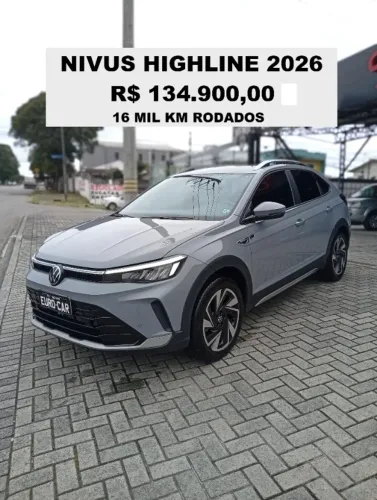 Volkswagen Nivus Highline 1.0 200 TSI Flex AUT 2026