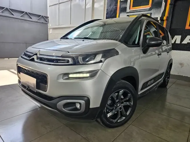 Citroen Aircross Shine 1.6 Flex 16V 5P Aut. 2017